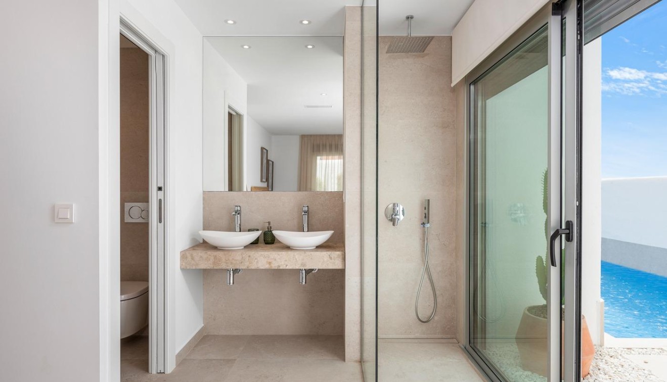 Nieuwbouw - Villa - Los Alcázares - Serena Golf