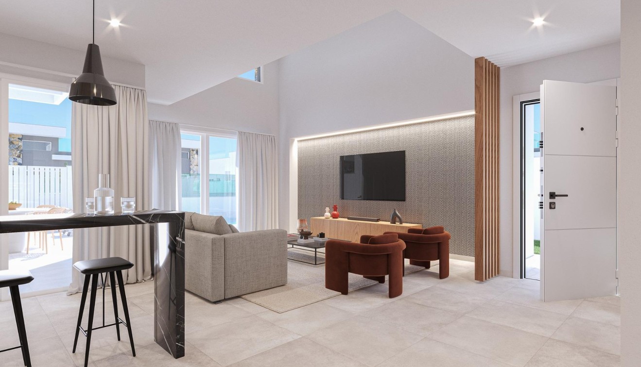 Nieuwbouw - Villa - Los Alcázares - Serena Golf