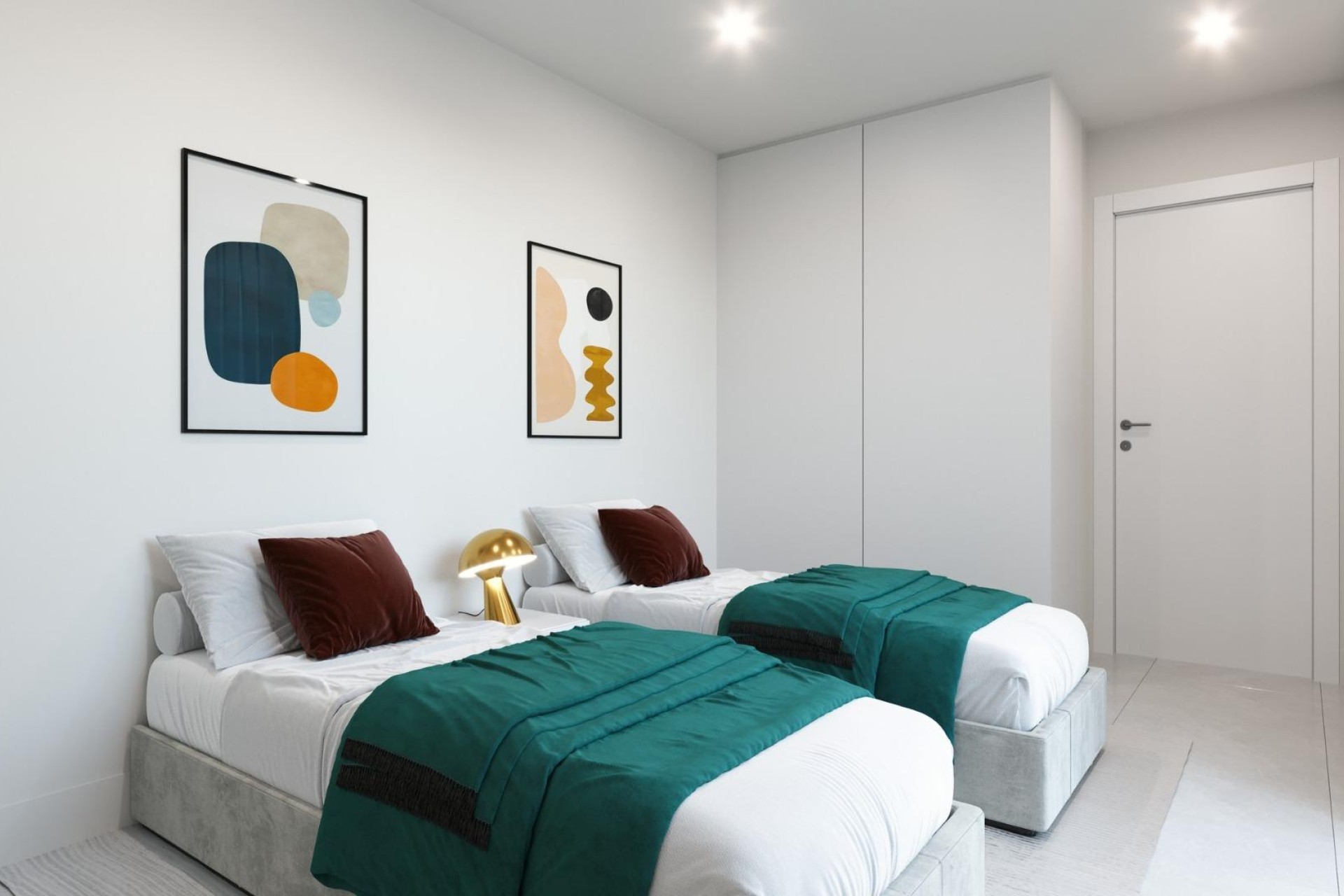 Nieuwbouw - Villa - Los Alcázares - Serena Golf