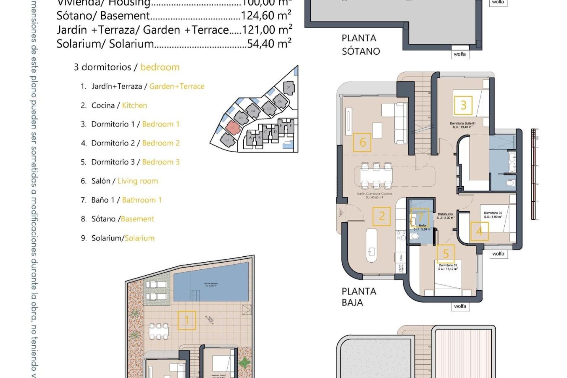 Nieuwbouw - Villa - Los Alcázares - Serena Golf