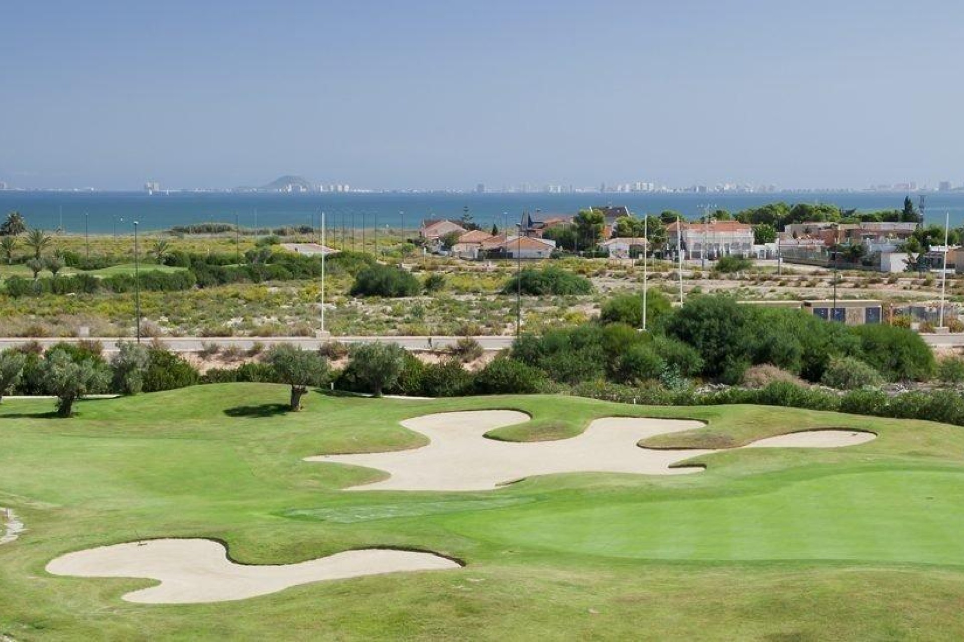 Nieuwbouw - Villa - Los Alcázares - Serena Golf