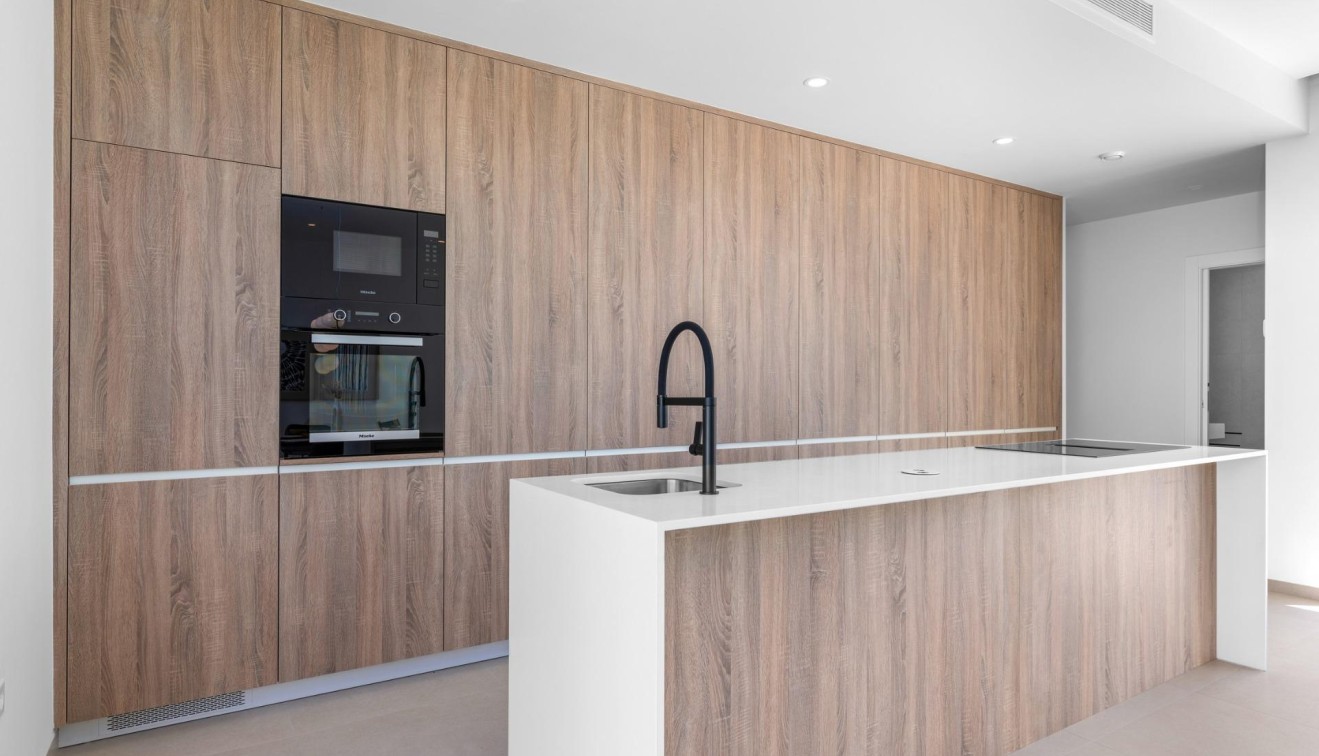 Nieuwbouw - Villa - Los Alcázares - Serena Golf