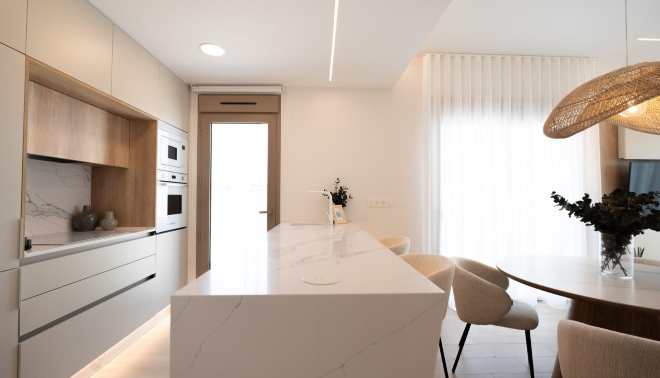 Nieuwbouw - Villa - Los Alcázares - Serena Golf