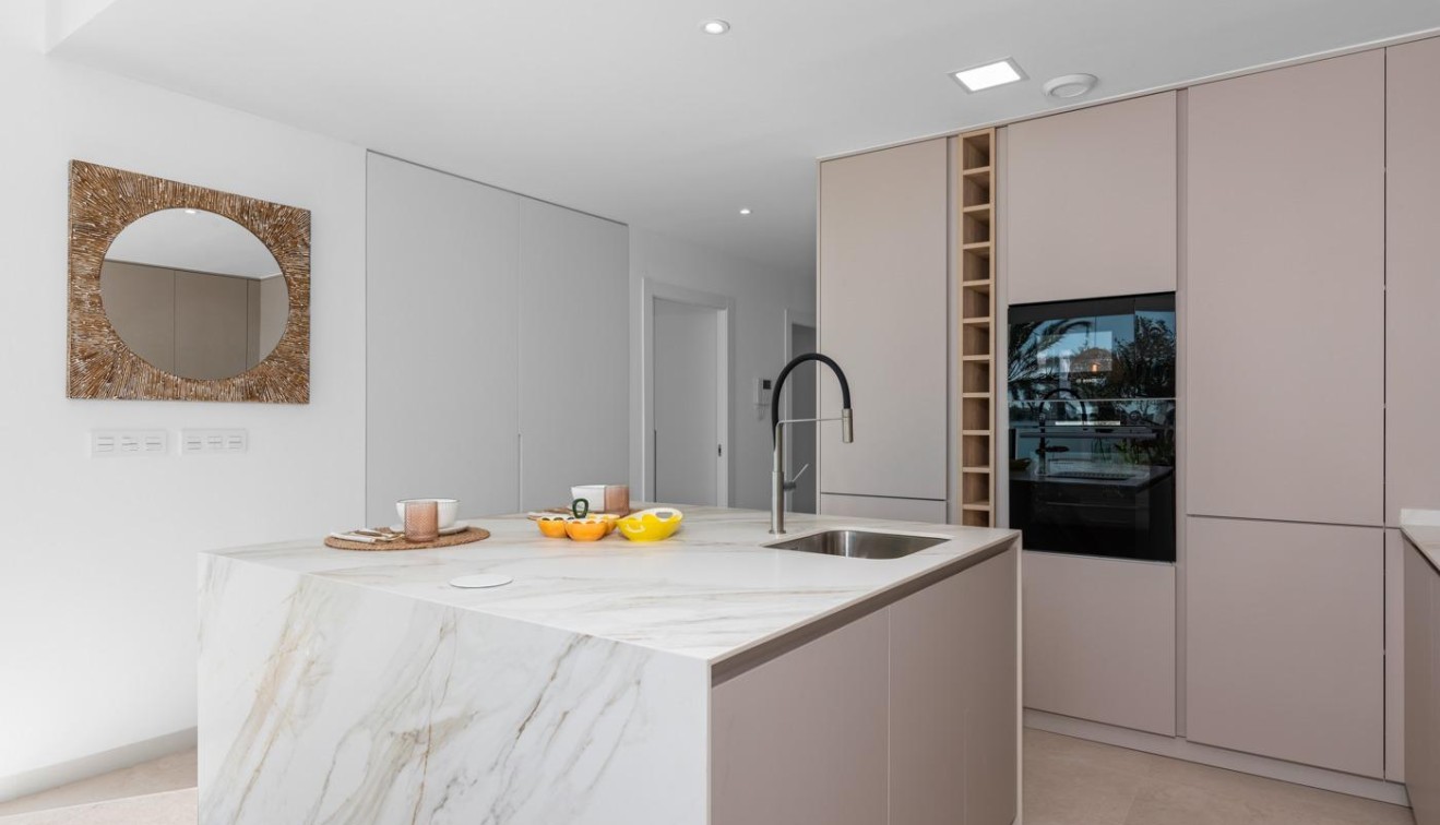 Nieuwbouw - Villa - Los Alcázares - Serena Golf