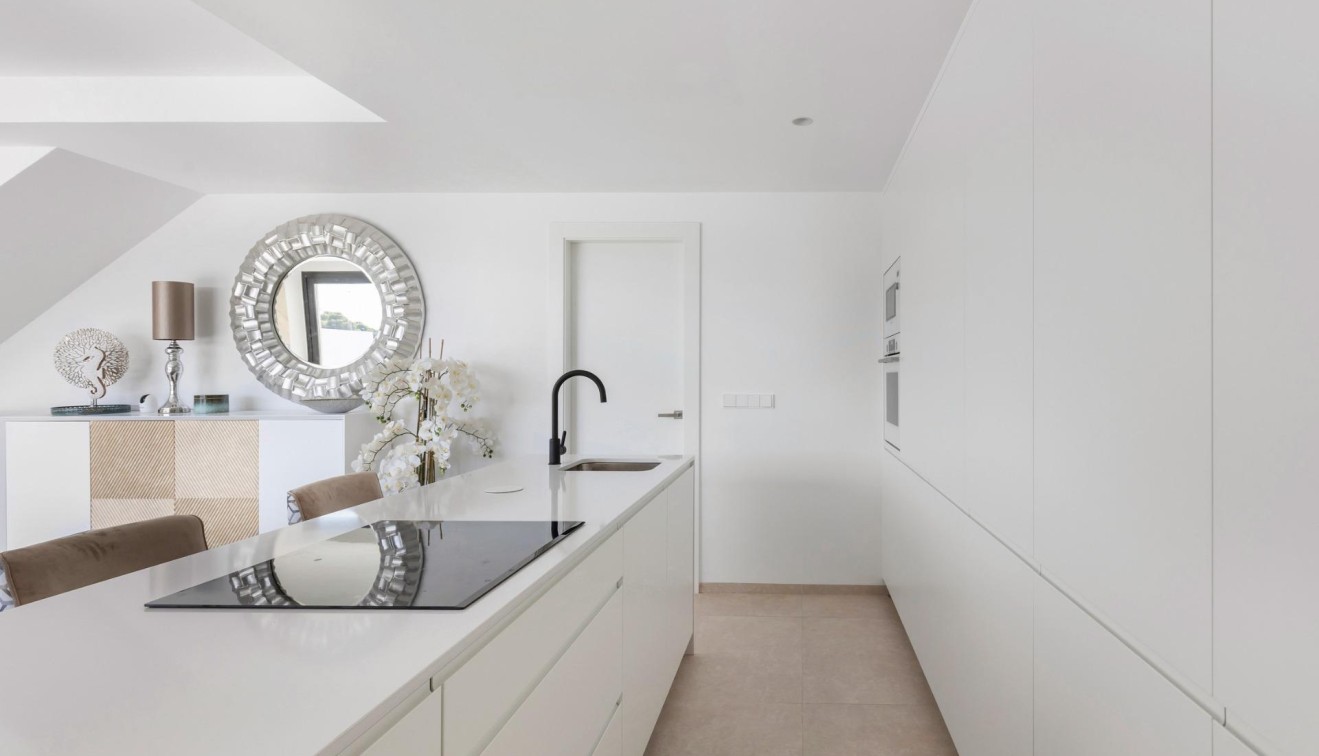 Nieuwbouw - Villa - Los Alcázares - Serena Golf