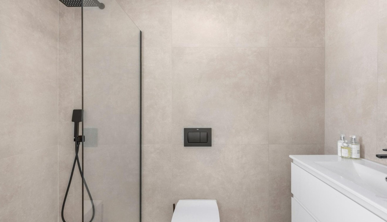 Nieuwbouw - Villa - Los Alcázares - Serena Golf