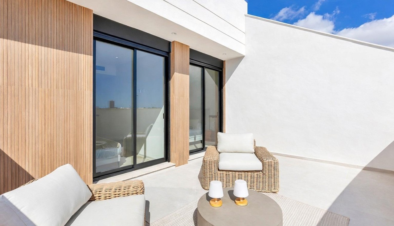 Nieuwbouw - Villa - Los Alcázares - Serena Golf