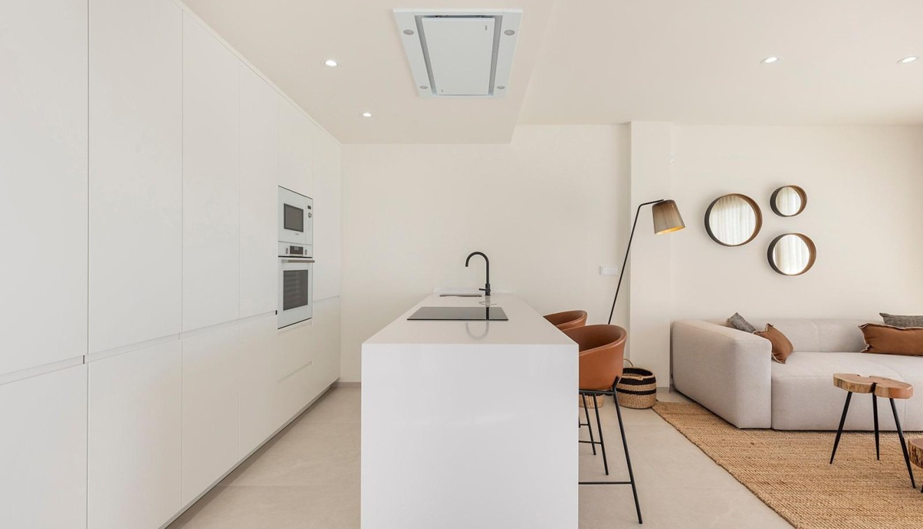 Nieuwbouw - Villa - Los Alcázares - Serena Golf