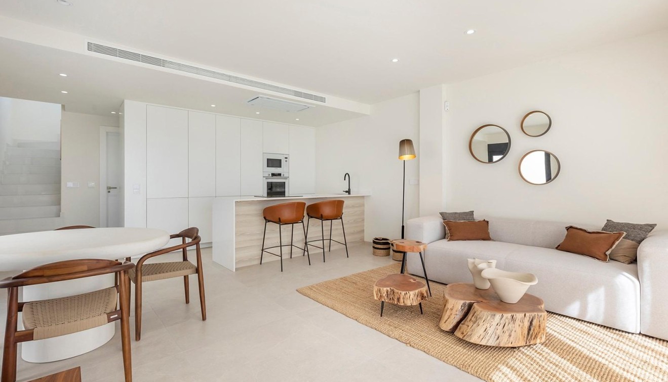 Nieuwbouw - Villa - Los Alcázares - Serena Golf