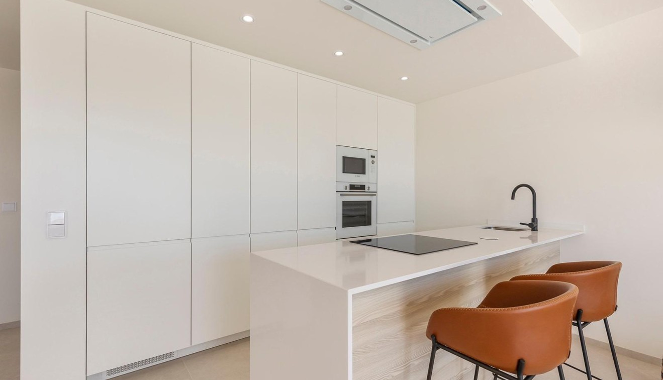 Nieuwbouw - Villa - Los Alcázares - Serena Golf