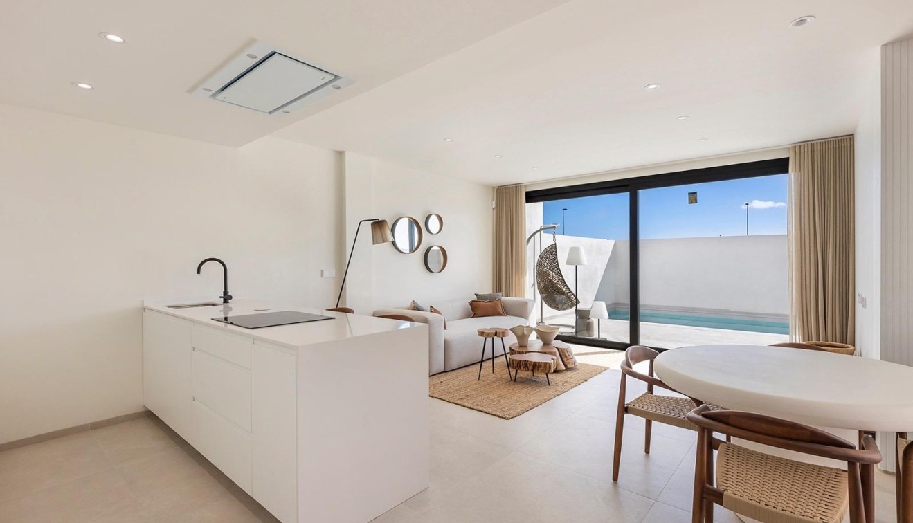 Nieuwbouw - Villa - Los Alcázares - Serena Golf