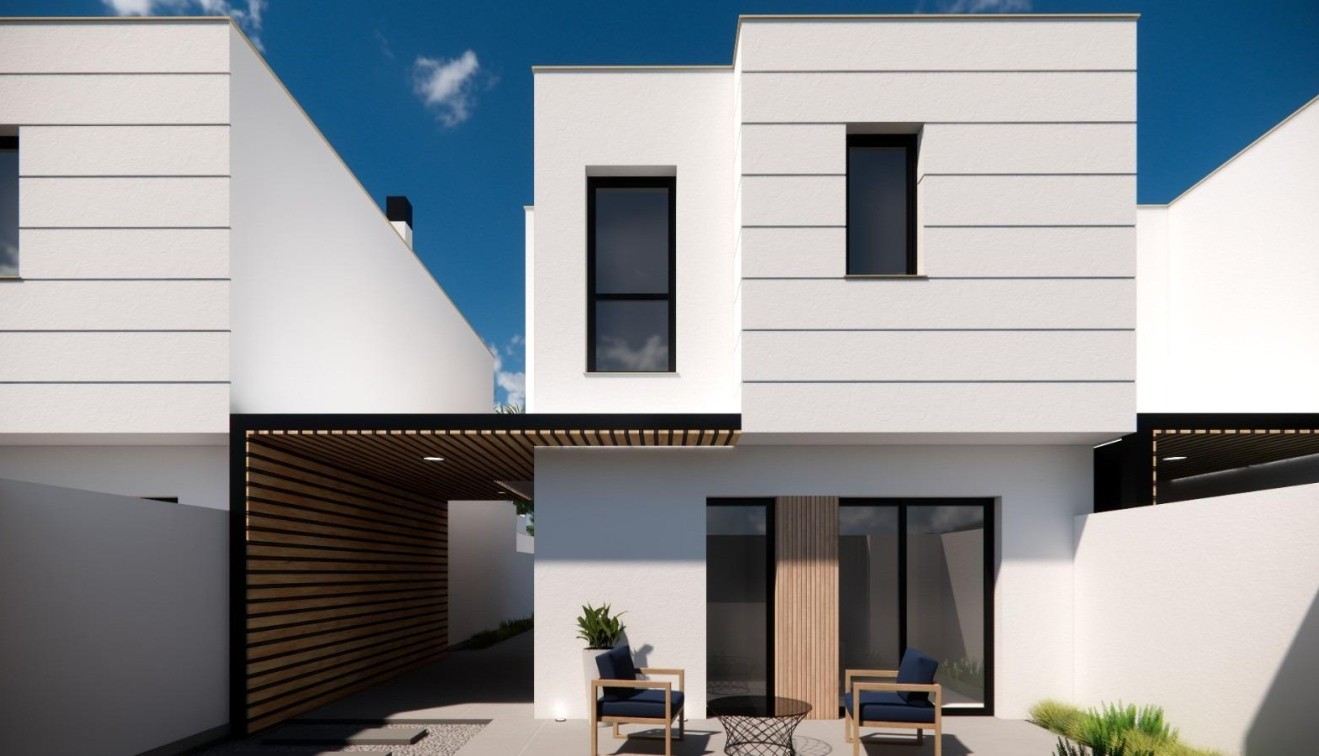 Nieuwbouw - Villa - Los Alcázares - Serena Golf