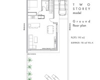 Nieuwbouw - Villa - Los Alcázares - Serena Golf