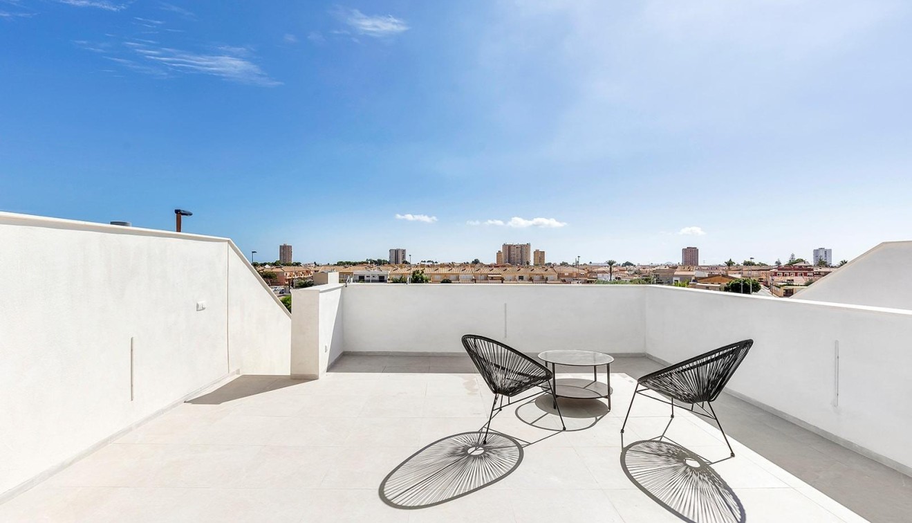 Nieuwbouw - Villa - Los Alcázares - Serena Golf