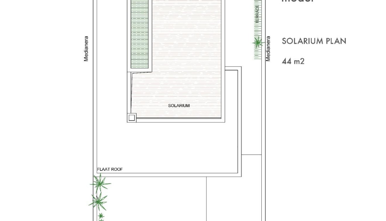 Nieuwbouw - Villa - Los Alcázares - Serena Golf