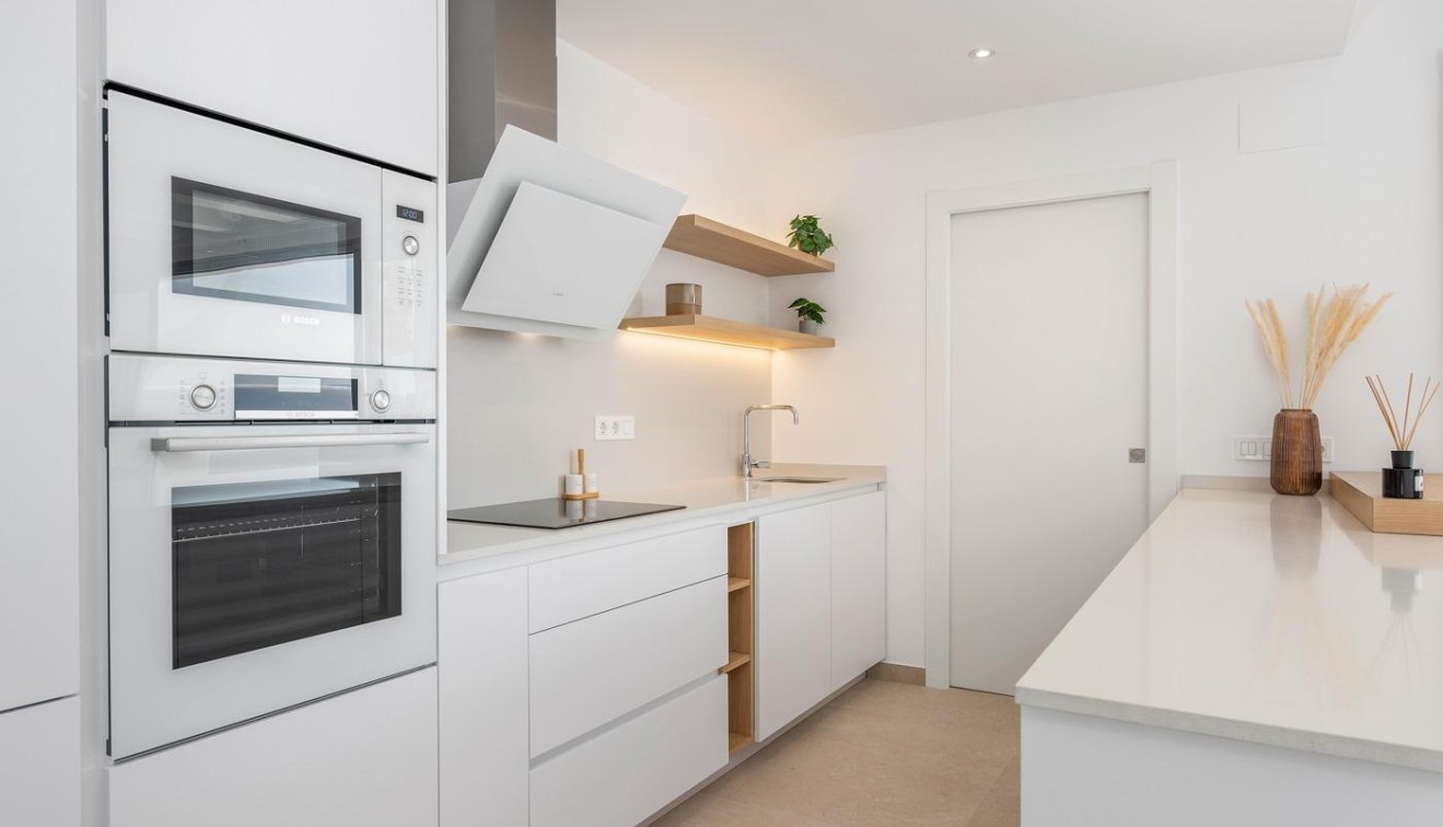 Nieuwbouw - Villa - Los Alcázares - Serena Golf