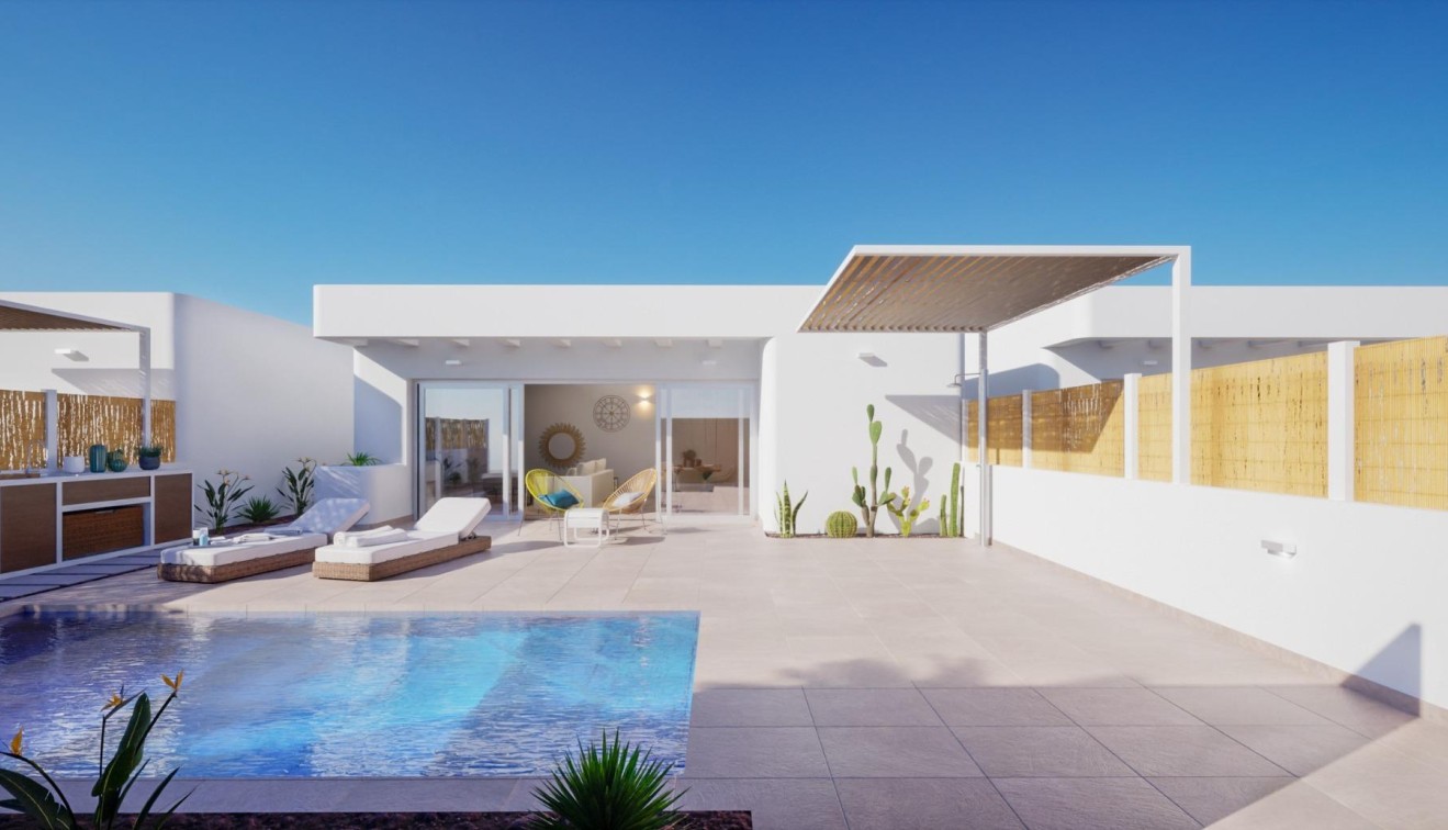 Nieuwbouw - Villa - Los Alcázares - Serena Golf