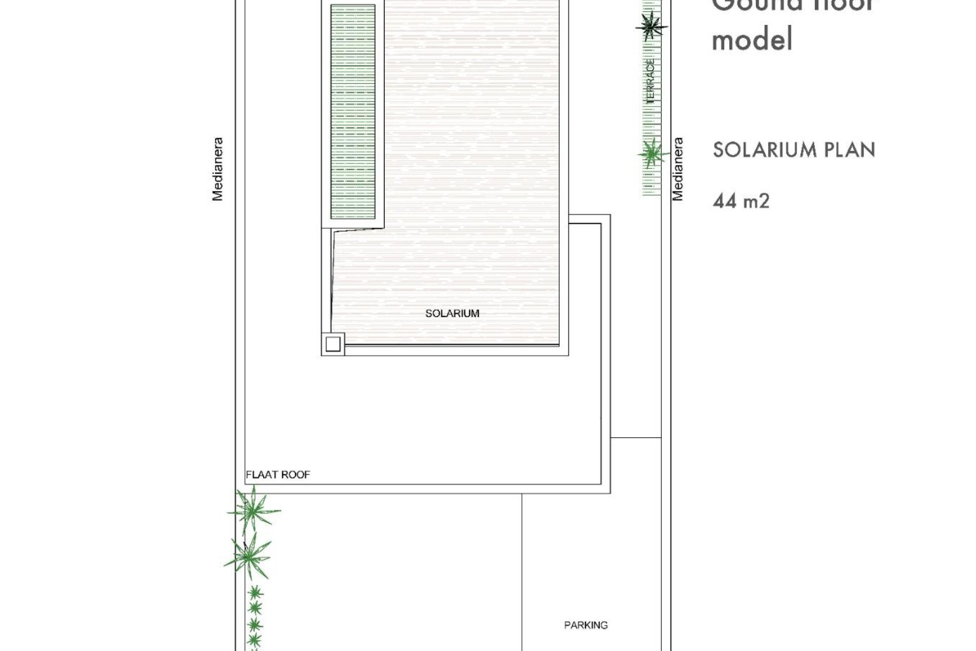 Nieuwbouw - Villa - Los Alcázares - Serena Golf