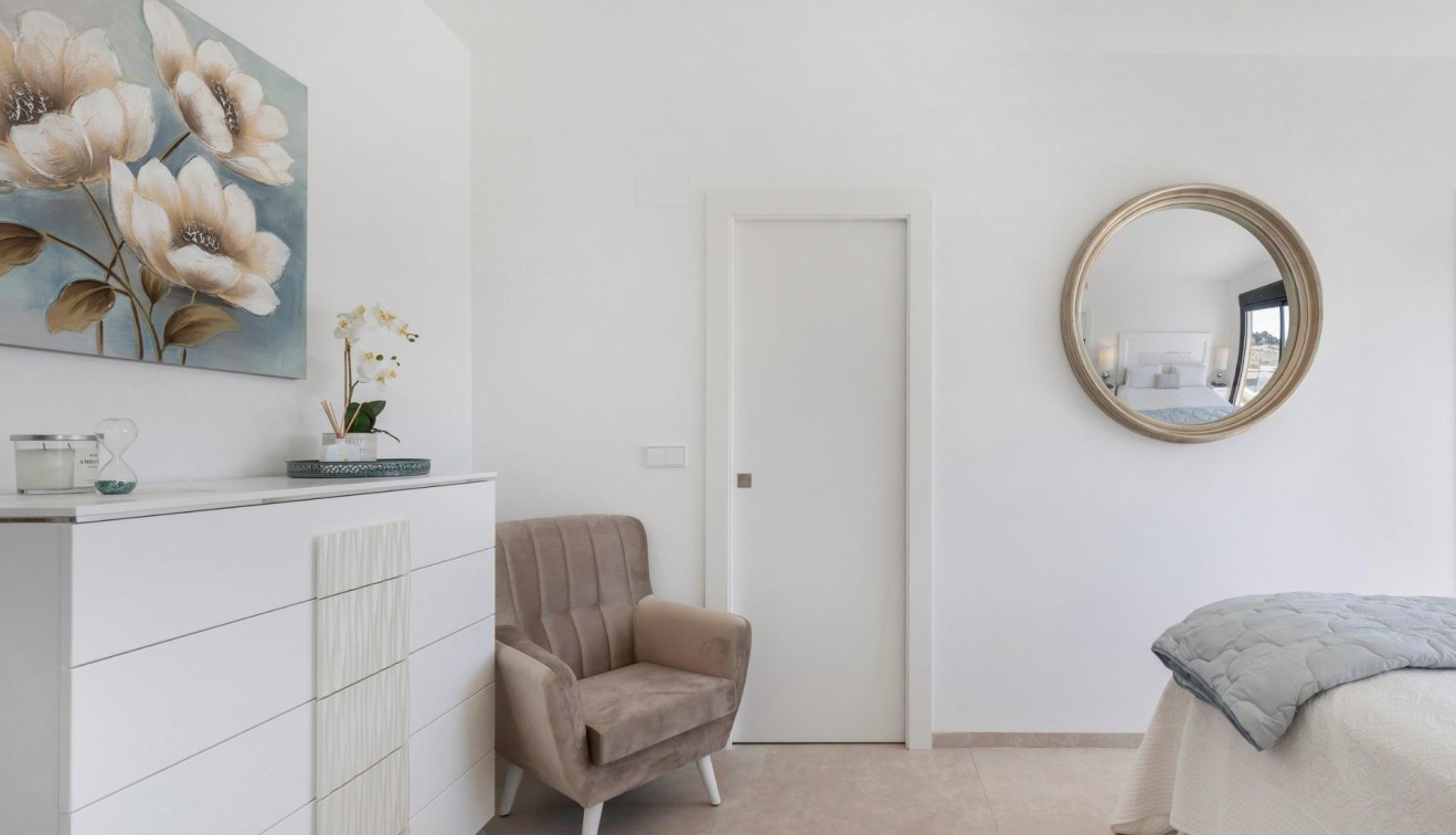 Nieuwbouw - Villa - Los Alcázares - Serena Golf