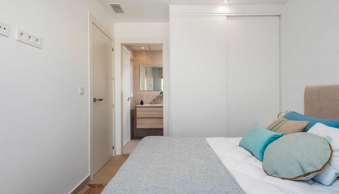 Nieuwbouw - Villa - Los Alcázares - Serena Golf