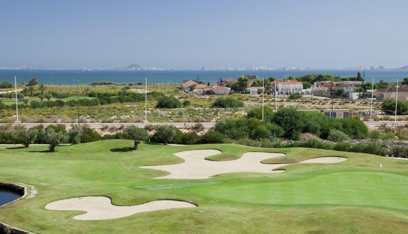 Nieuwbouw - Villa - Los Alcázares - Serena Golf