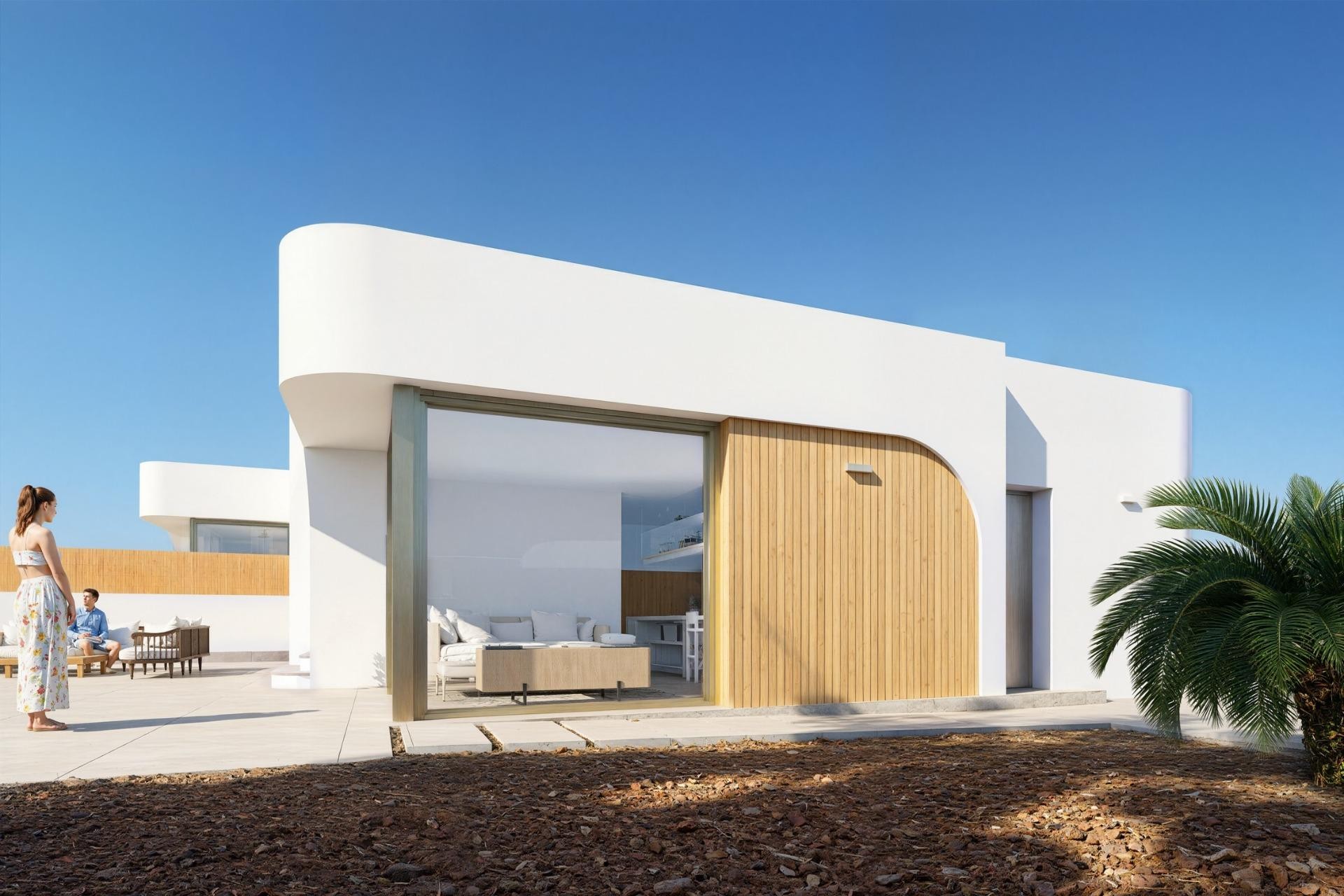 Nieuwbouw - Villa - Los Alcázares - Serena Golf