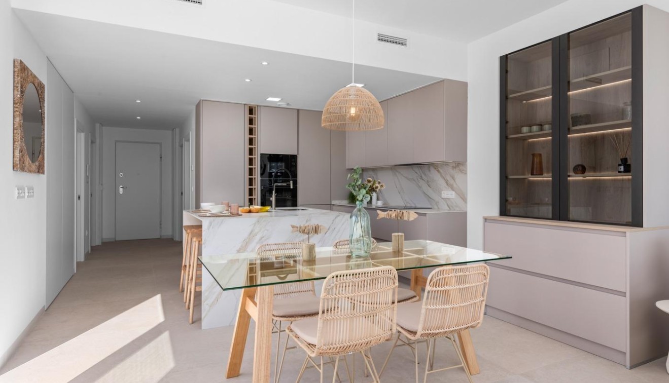 Nieuwbouw - Villa - Los Alcázares - Serena Golf