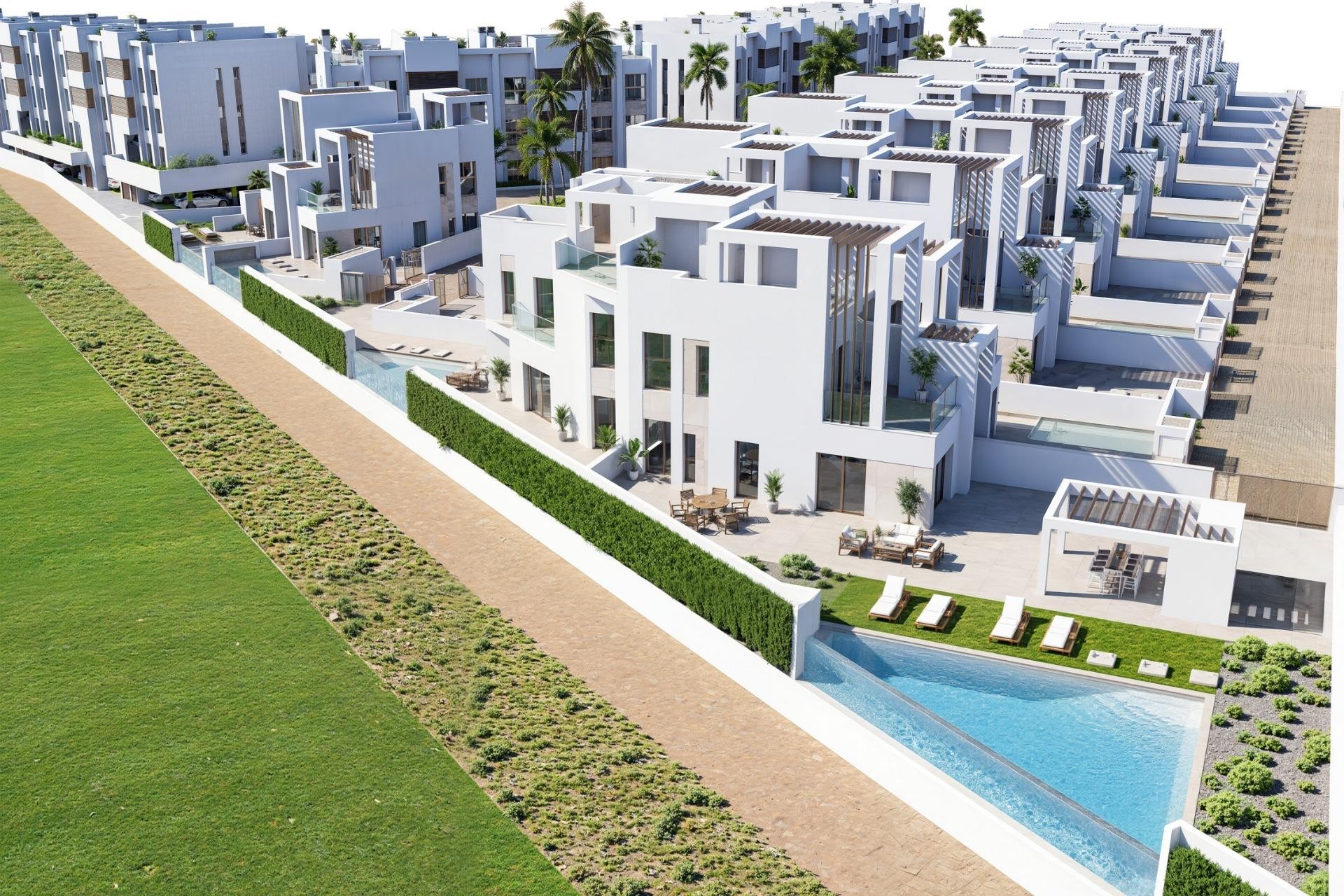 Nieuwbouw - Villa - Los Alcázares - Serena Golf