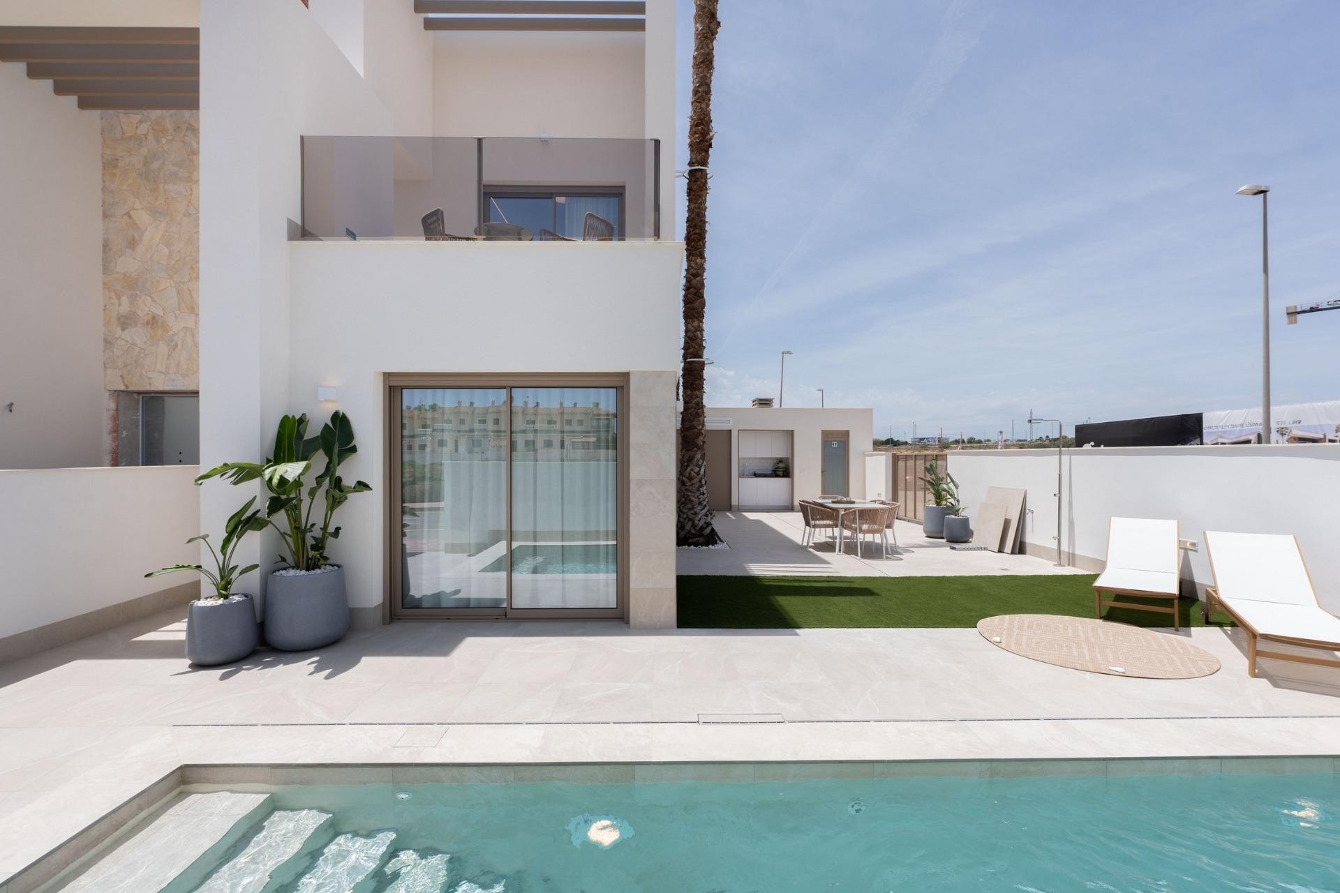 Nieuwbouw - Villa - Los Alcázares - Serena Golf