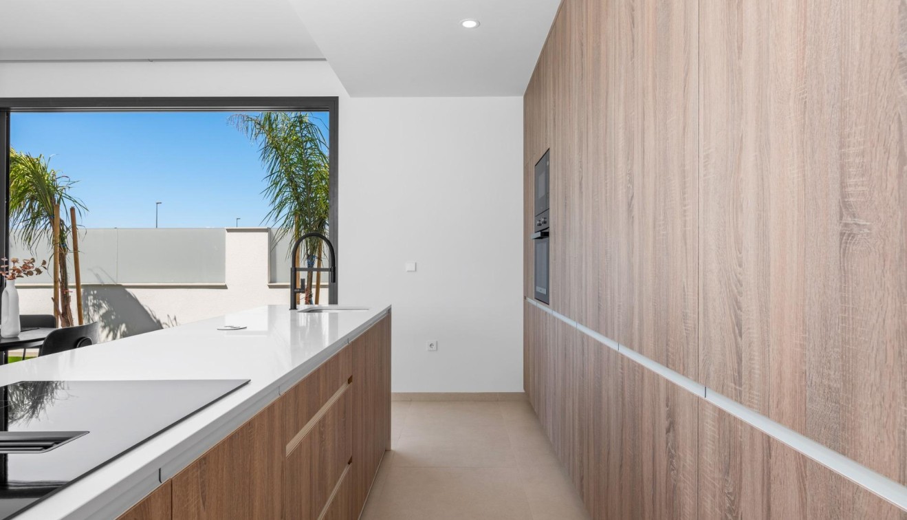 Nieuwbouw - Villa - Los Alcázares - Serena Golf