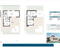 Nieuwbouw - Villa - Los Alcázares - Serena Golf