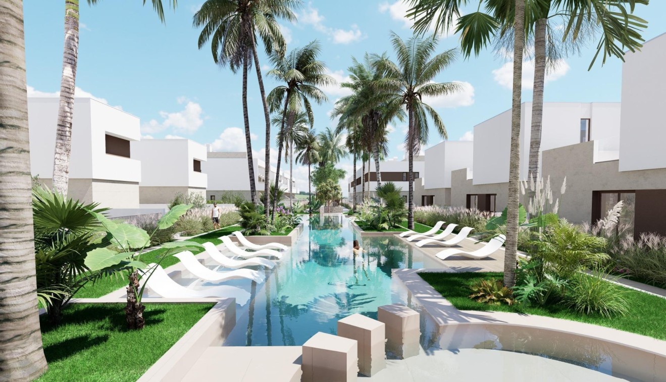 Nieuwbouw - Villa - Los Alcázares - Serena Golf