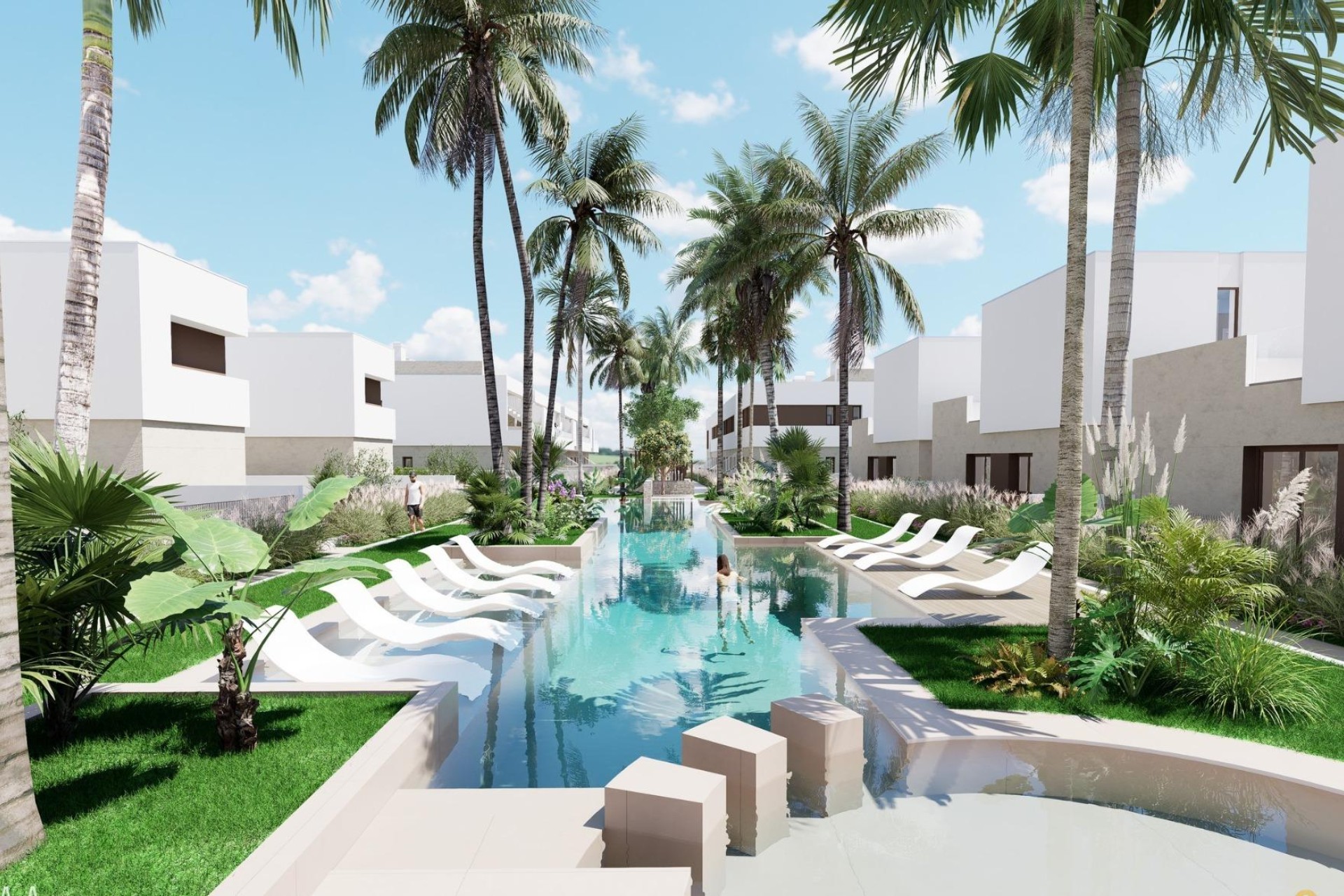 Nieuwbouw - Villa - Los Alcázares - Serena Golf