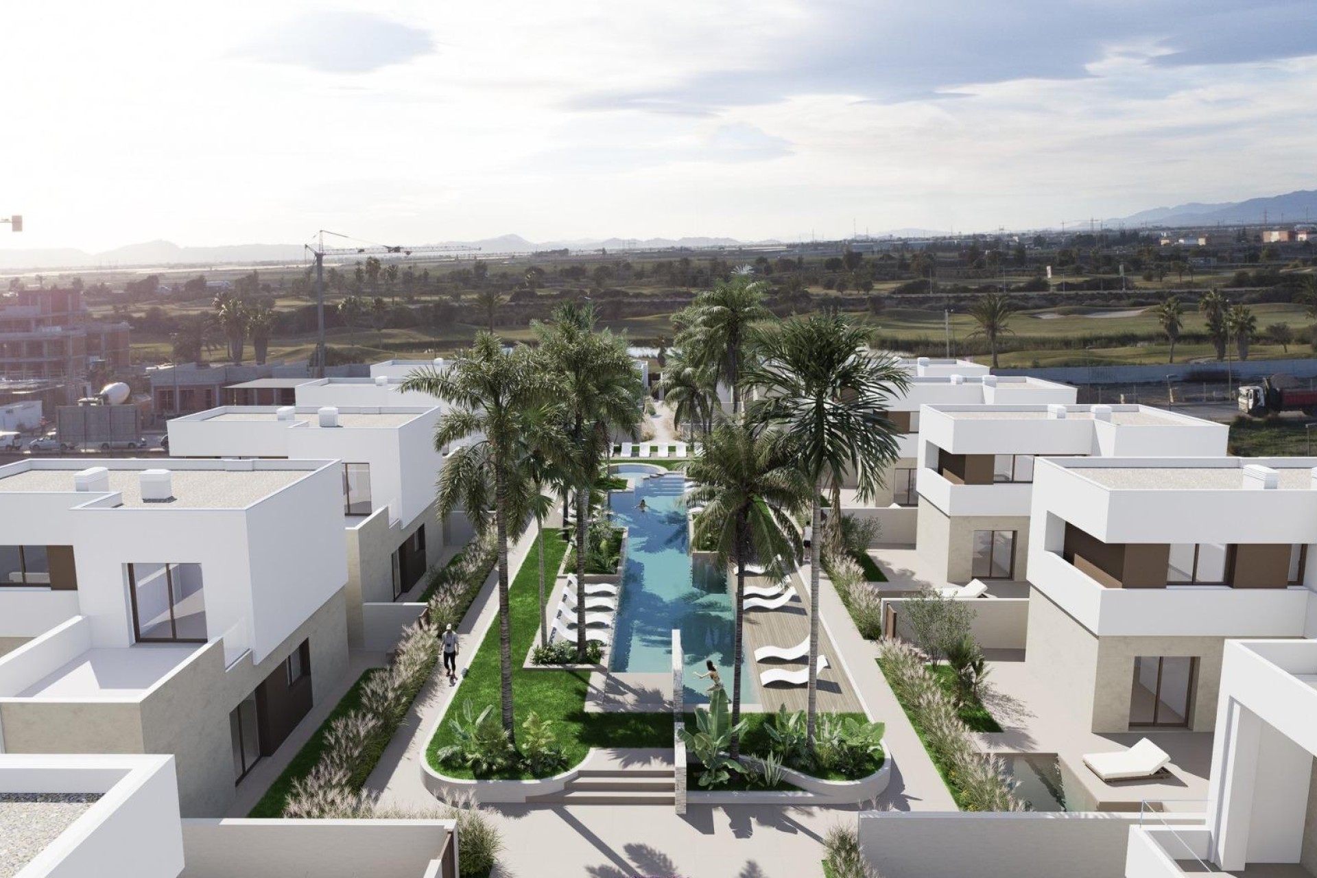 Nieuwbouw - Villa - Los Alcázares - Serena Golf