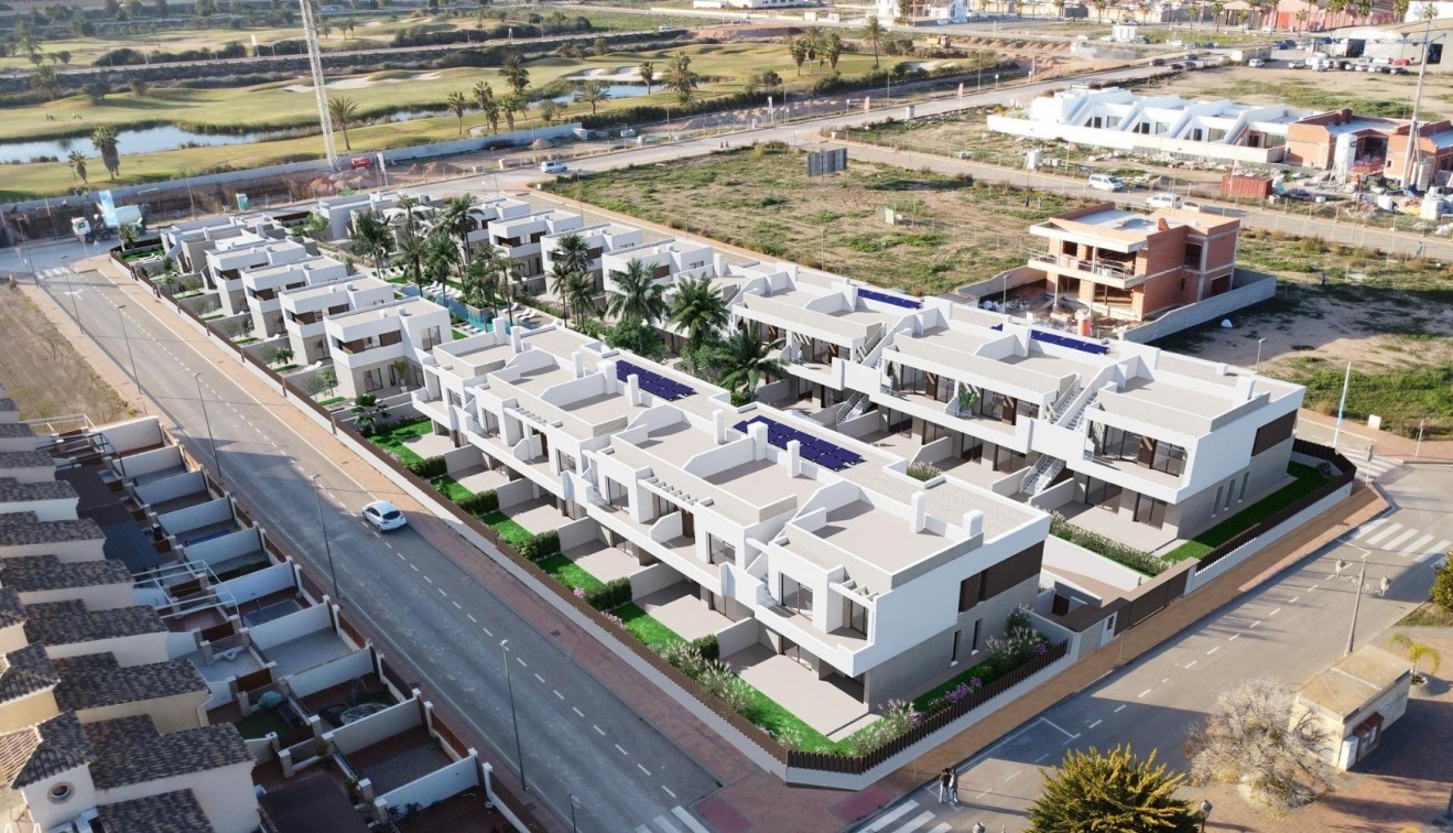 Nieuwbouw - Villa - Los Alcázares - Serena Golf