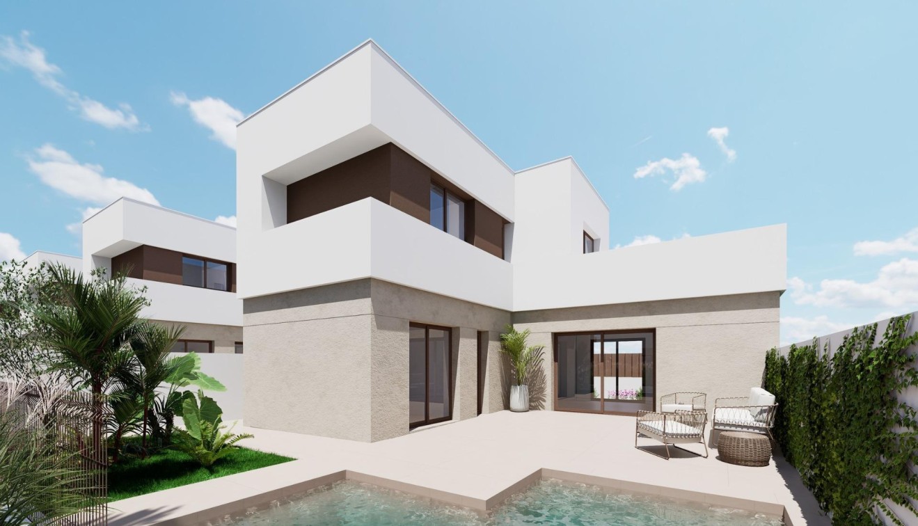 Nieuwbouw - Villa - Los Alcázares - Serena Golf