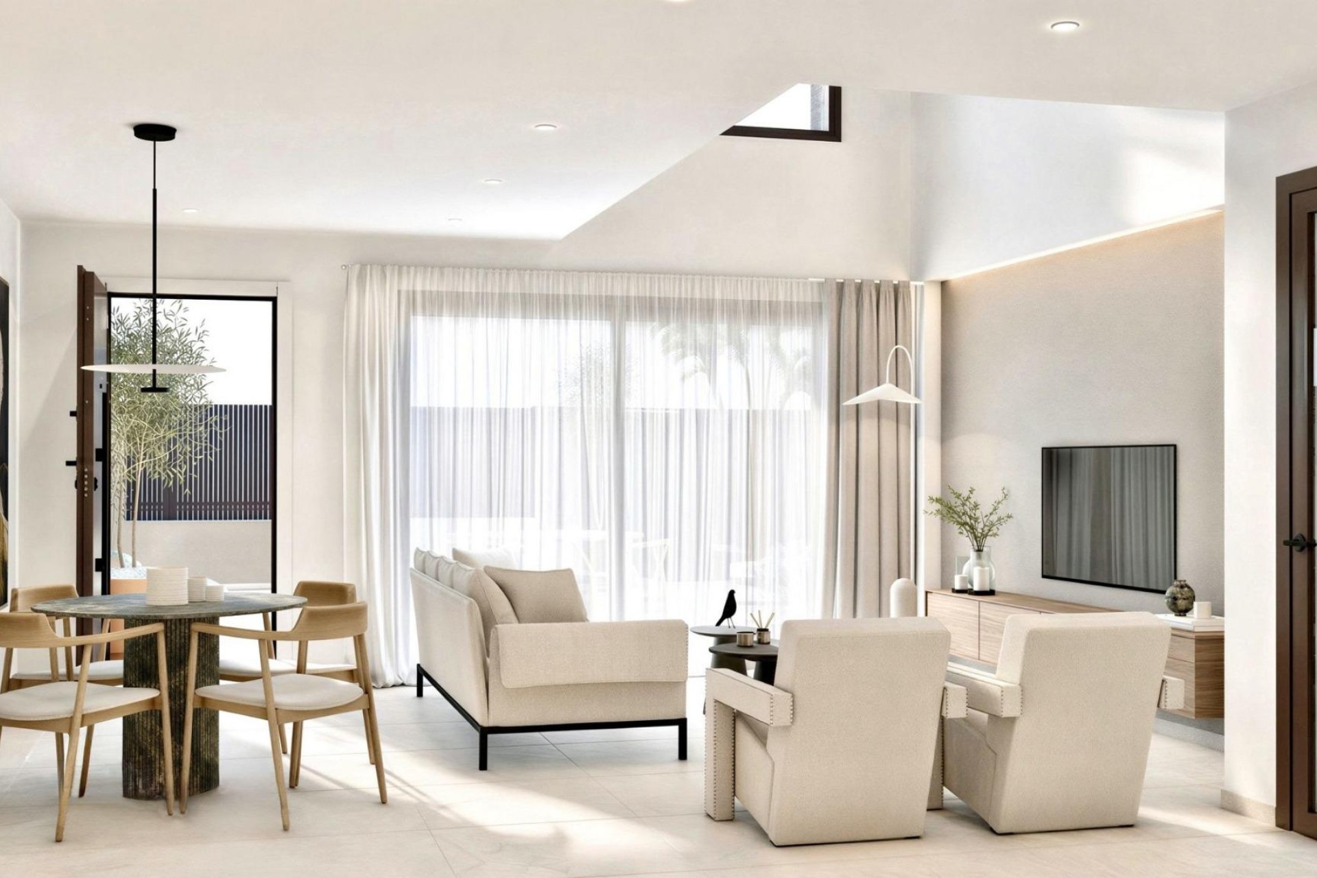 Nieuwbouw - Villa - Los Alcázares - Serena Golf