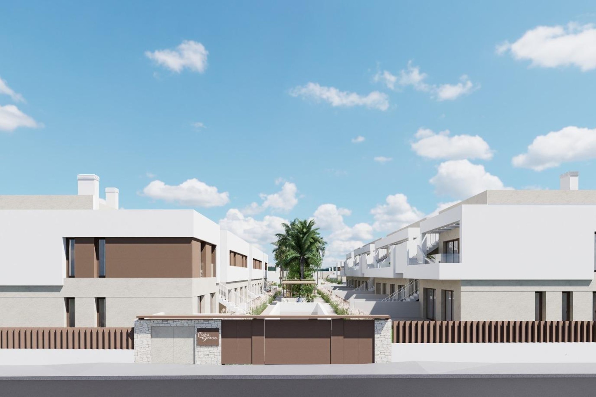 Nieuwbouw - Villa - Los Alcázares - Serena Golf