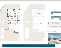 Nieuwbouw - Villa - Los Alcázares - Serena Golf