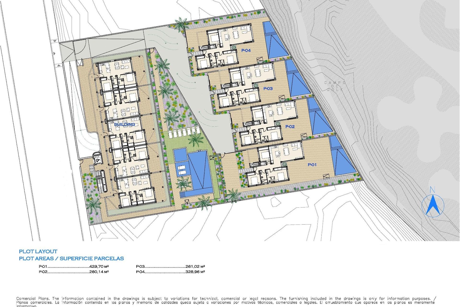 Nieuwbouw - Villa - Los Alcázares - Serena Golf