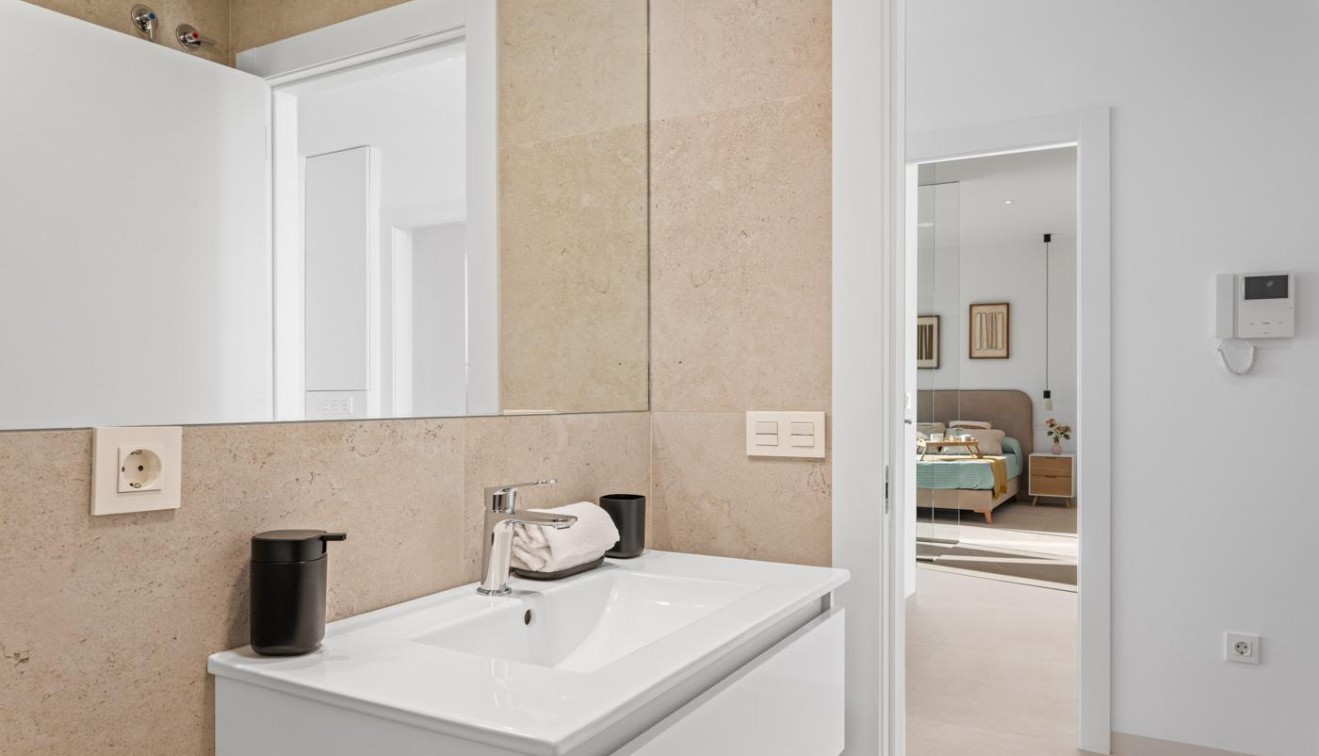 Nieuwbouw - Villa - Los Alcázares - Serena Golf