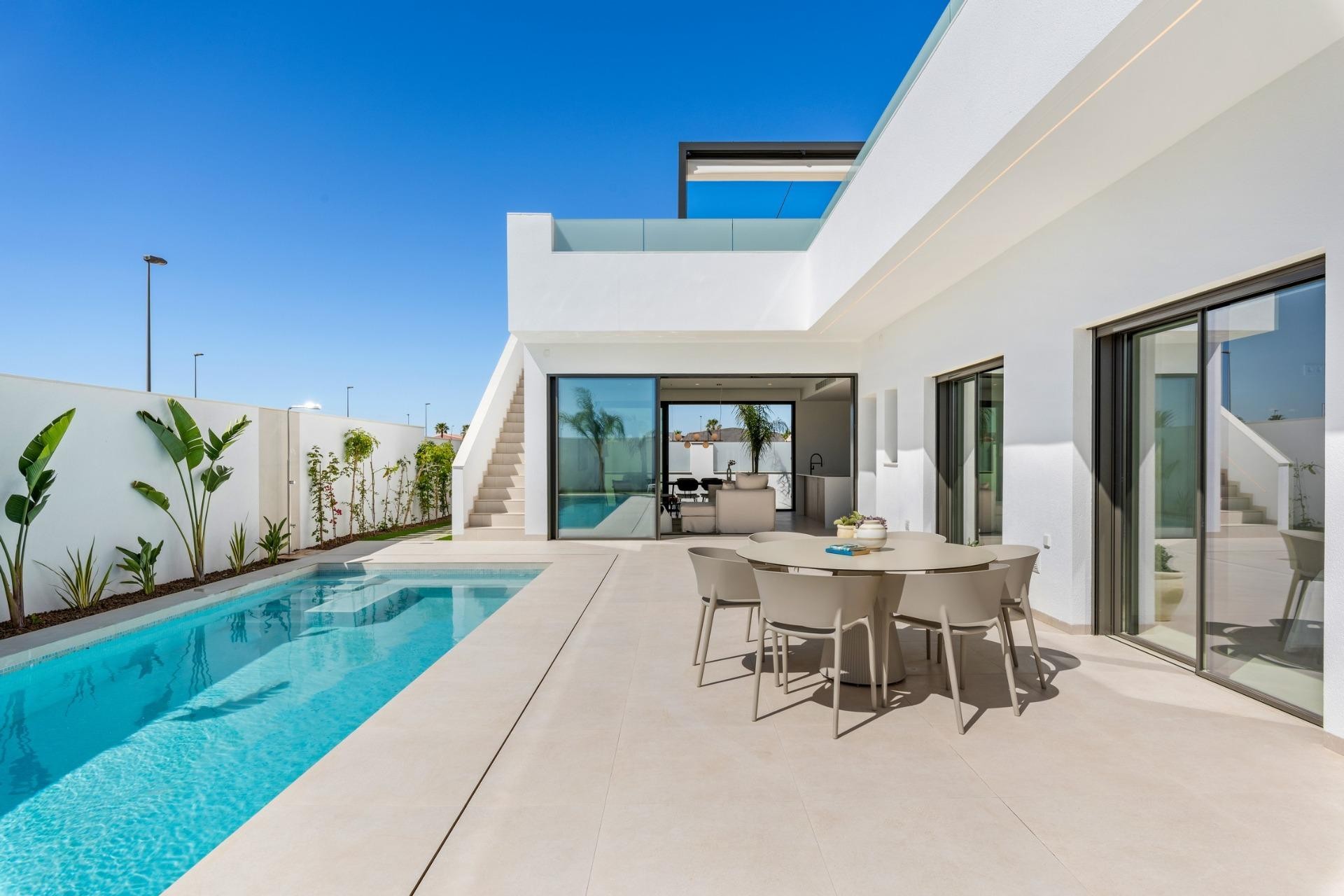 Nieuwbouw - Villa - Los Alcázares - Serena Golf