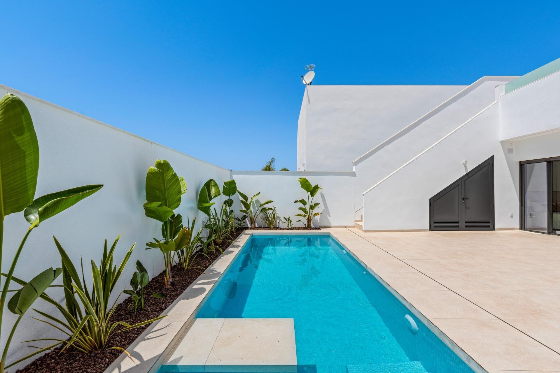 Nieuwbouw - Villa - Los Alcázares - Serena Golf