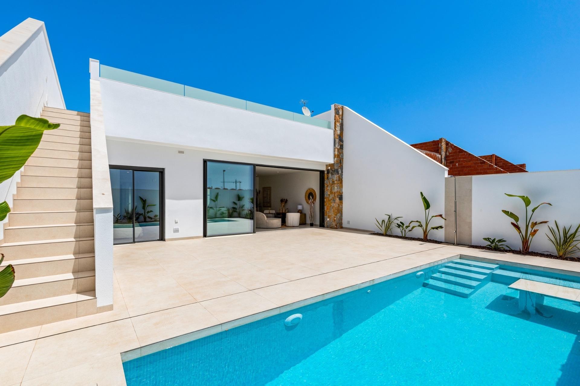 Nieuwbouw - Villa - Los Alcázares - Serena Golf