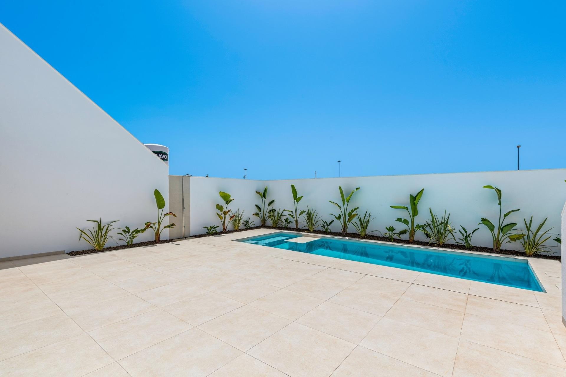 Nieuwbouw - Villa - Los Alcázares - Serena Golf