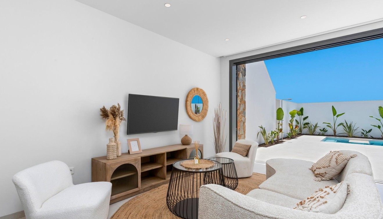 Nieuwbouw - Villa - Los Alcázares - Serena Golf