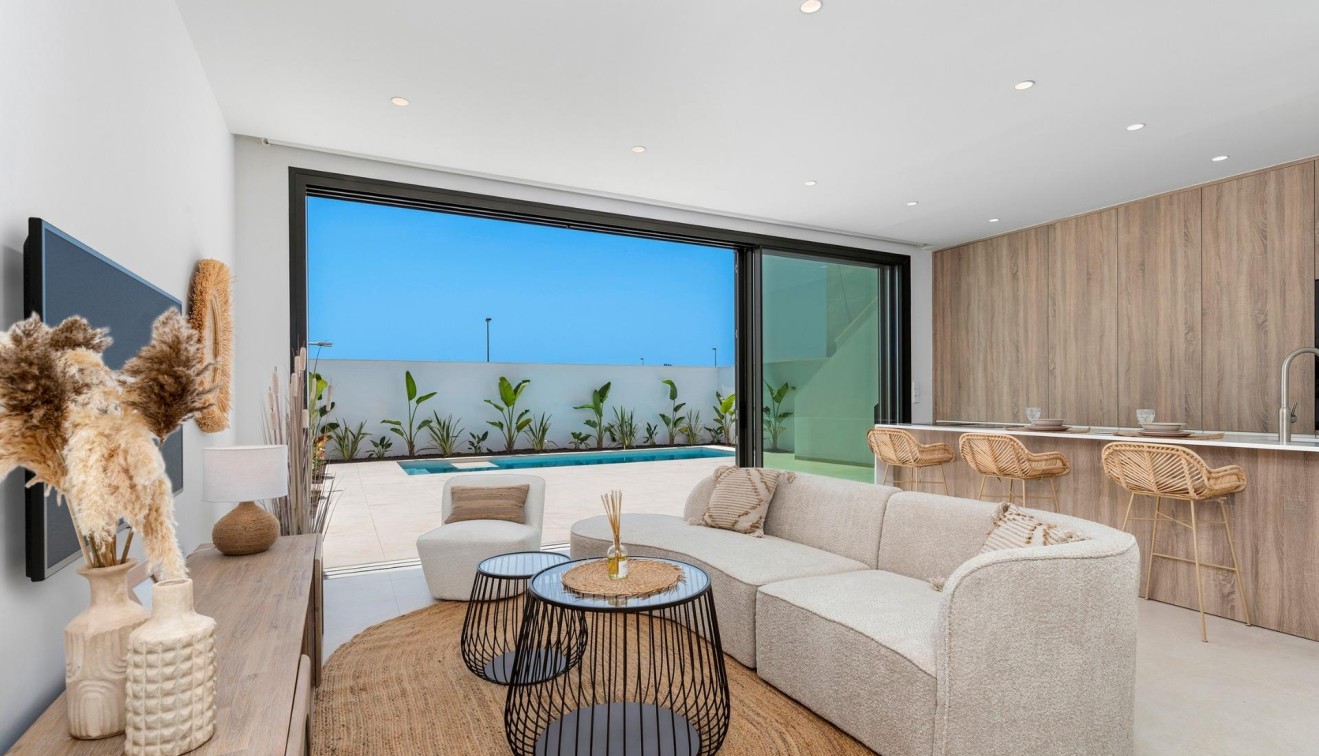 Nieuwbouw - Villa - Los Alcázares - Serena Golf