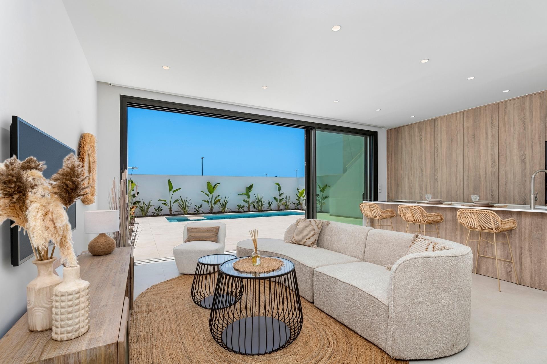 Nieuwbouw - Villa - Los Alcázares - Serena Golf