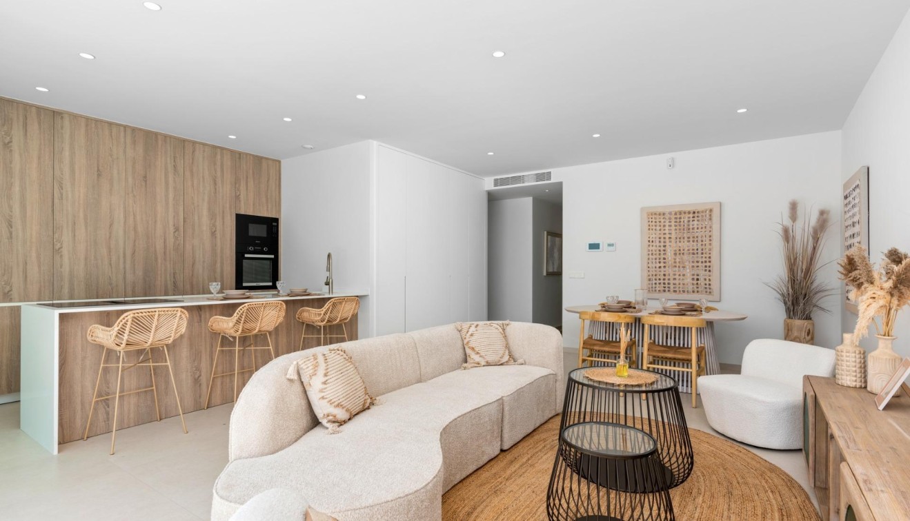 Nieuwbouw - Villa - Los Alcázares - Serena Golf