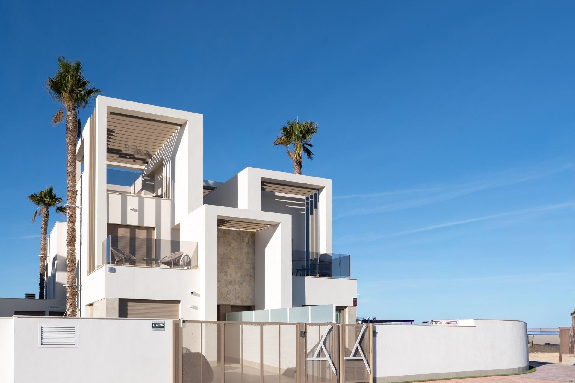 Nieuwbouw - Villa - Los Alcázares - Serena Golf